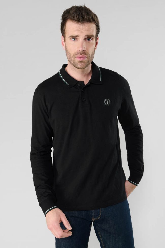 Poloshirt Romes in schwarz
