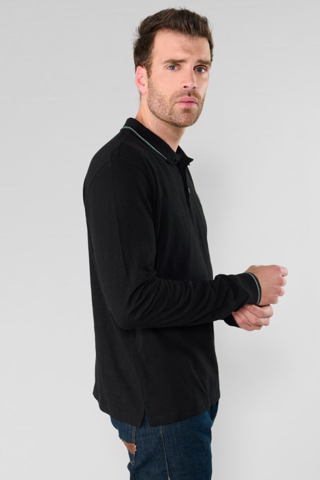 Poloshirt Romes in schwarz