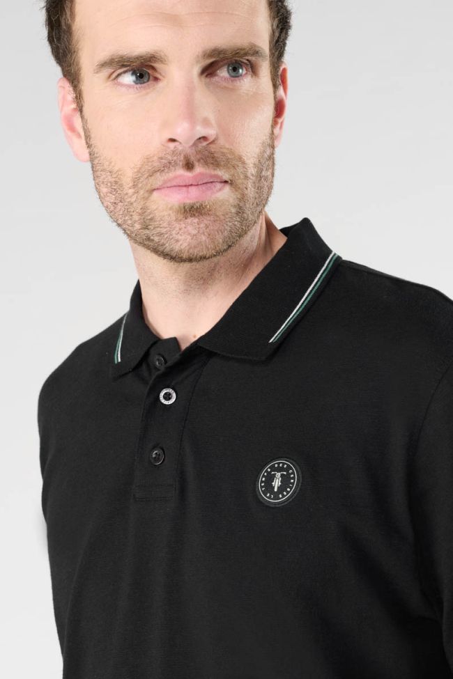 Poloshirt Romes in schwarz