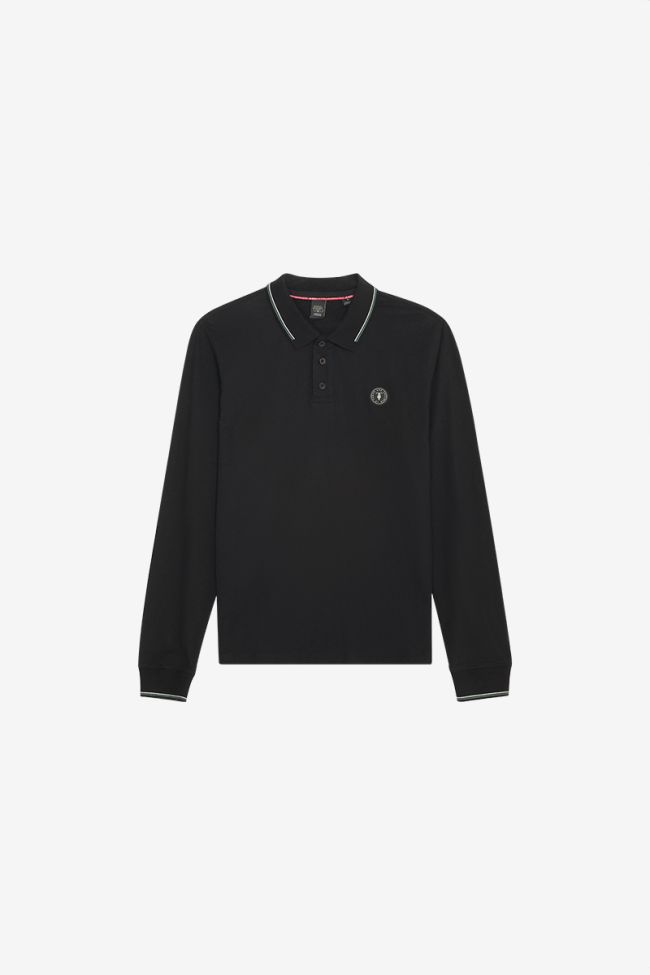 Poloshirt Romes in schwarz