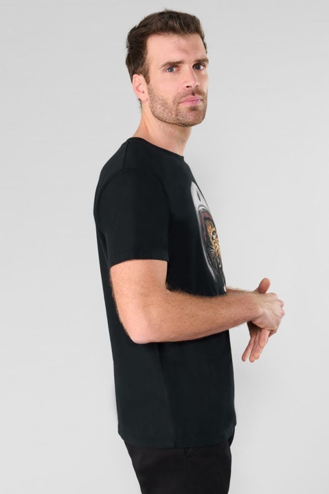 T-shirt Seth in schwarz