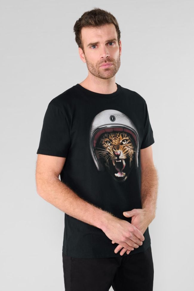 T-shirt Seth in schwarz