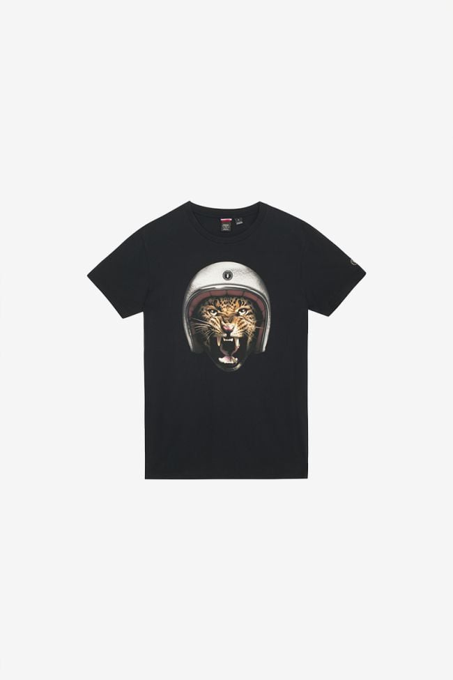 T-shirt Seth in schwarz