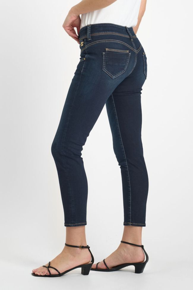 Jeans 100/14 pulp skinny Lalo 7/8 blau-schwarz Nr.1