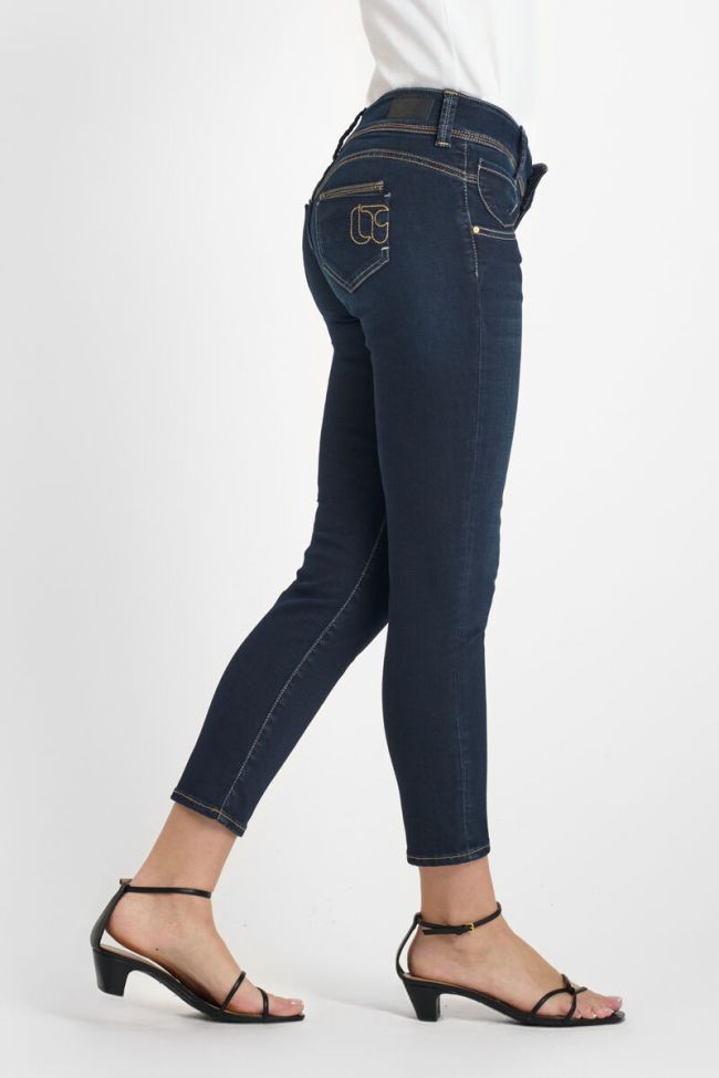 Jeans 100/14 pulp skinny Lalo 7/8 blau-schwarz Nr.1