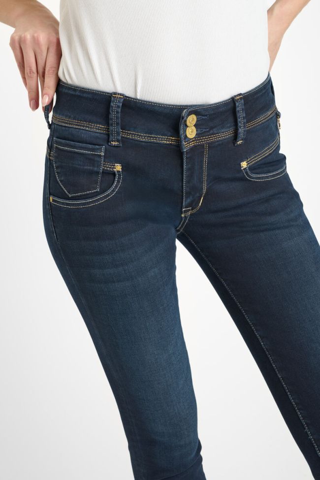 Jeans 100/14 pulp skinny Lalo 7/8 blau-schwarz Nr.1