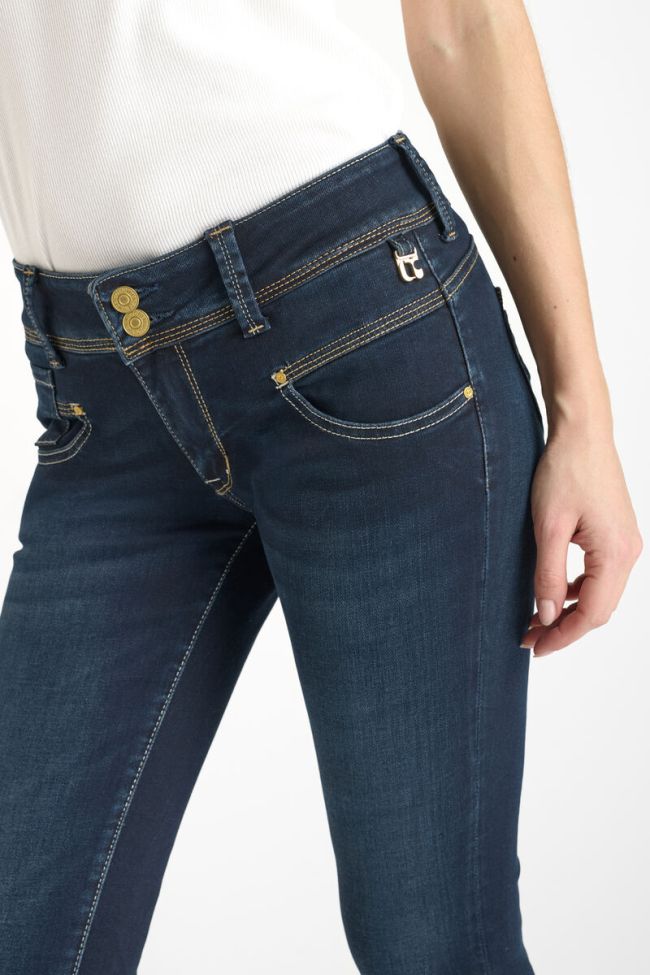 Jeans 100/14 pulp skinny Lalo 7/8 blau-schwarz Nr.1