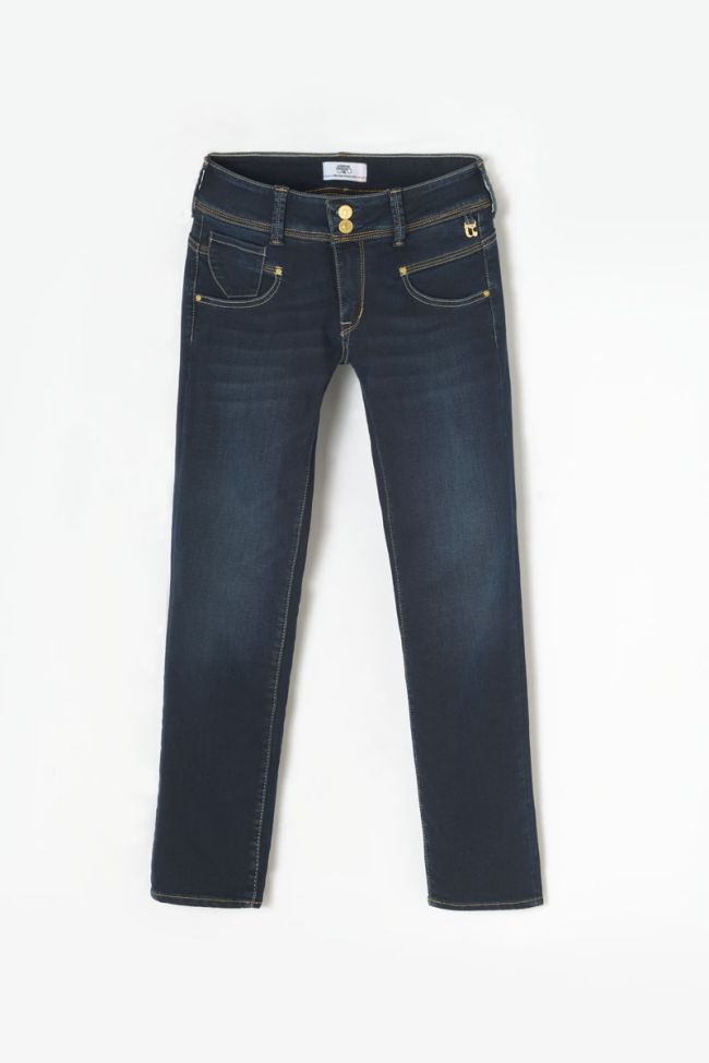 Jeans 100/14 pulp skinny Lalo 7/8 blau-schwarz Nr.1