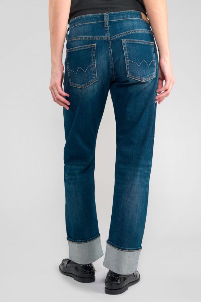 Jeans 200/50 boyfit Nelly 7/8 blau Nr.2