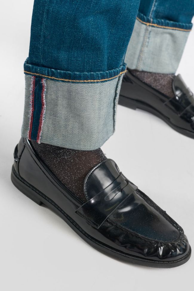 Jeans 200/50 boyfit Nelly 7/8 blau Nr.2