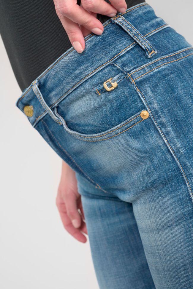 Jeans 400/17 mom Loli high waist 7/8 blau Nr.3