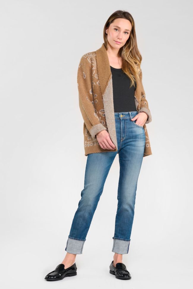 Jeans 400/17 mom Loli high waist 7/8 blau Nr.3