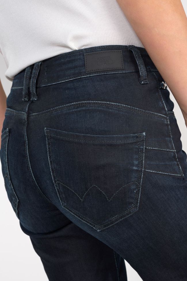 Jeans pulp flare Aglae high waist blau-schwarz Nr.2