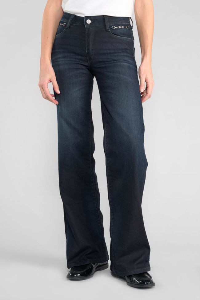 Jeans pulp flare Aglae high waist blau-schwarz Nr.2