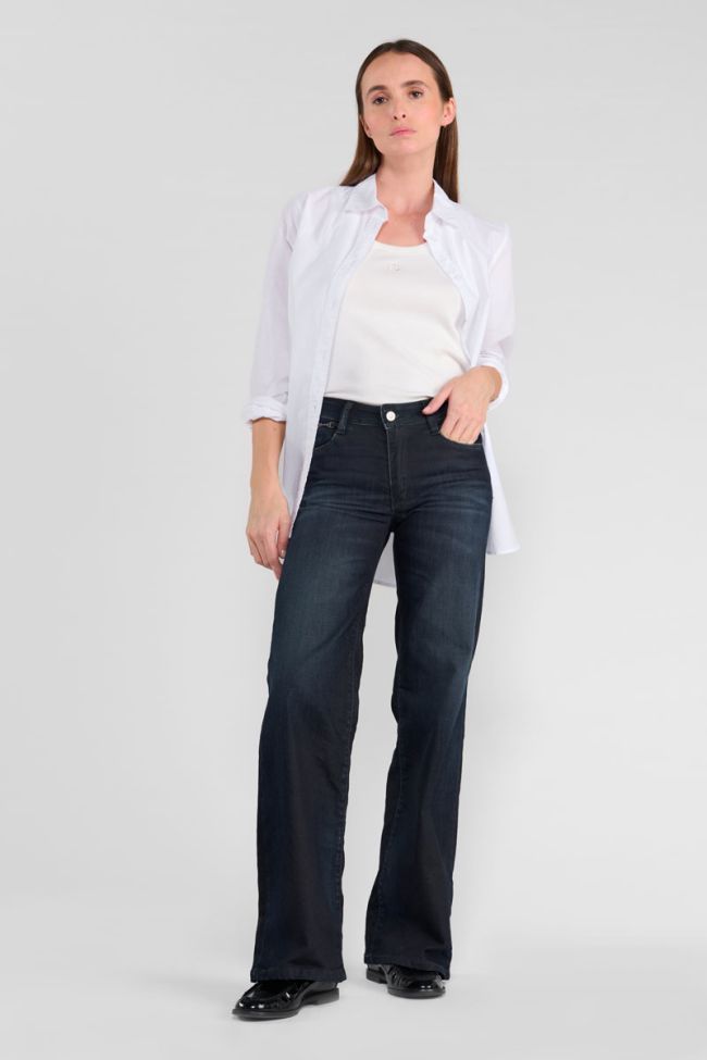 Jeans pulp flare Aglae high waist blau-schwarz Nr.2