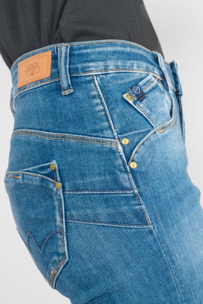 Jeans pulp regular Chic high waist blau Nr.3