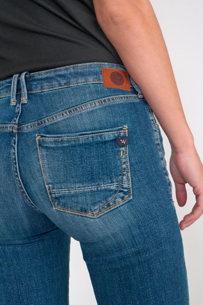 Jeans flare Davao blau Nr.4