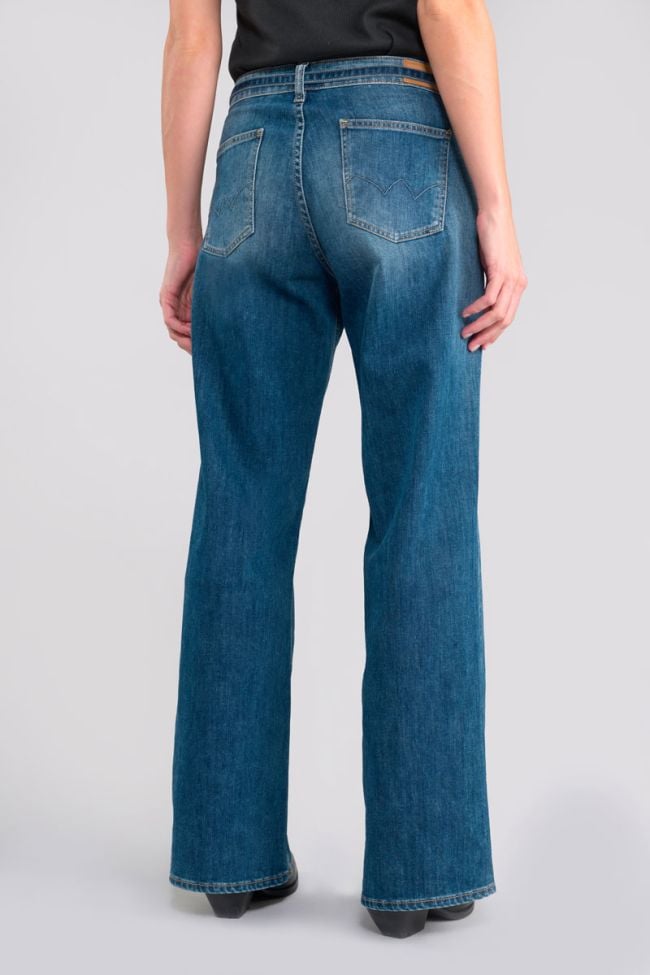 Jeans wide leg Lauryn jab blau Nr.3