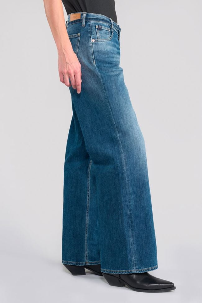 Jeans wide leg Lauryn jab blau Nr.3