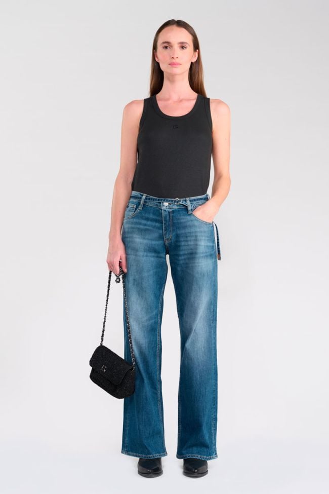 Jeans wide leg Lauryn jab blau Nr.3