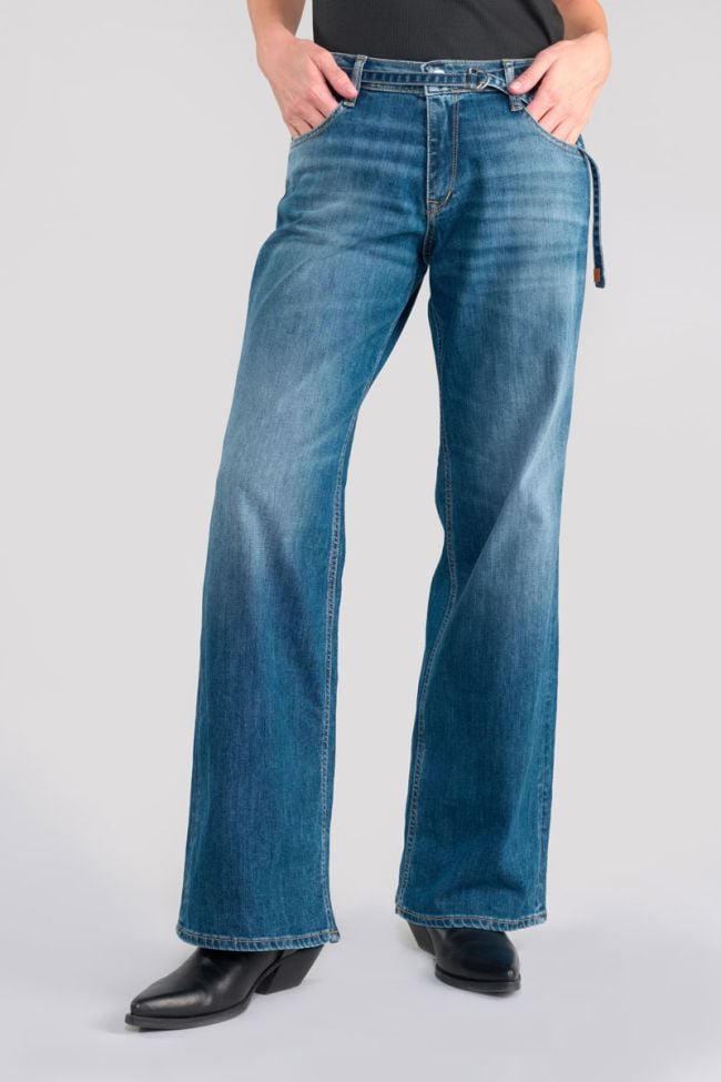 Jeans wide leg Lauryn jab blau Nr.3