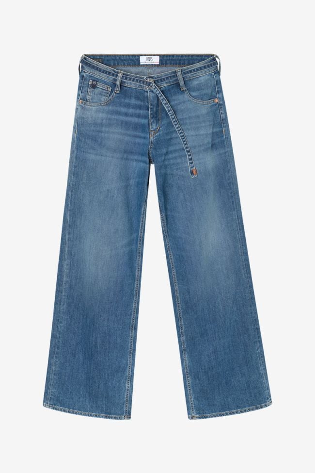 Jeans wide leg Lauryn jab blau Nr.3