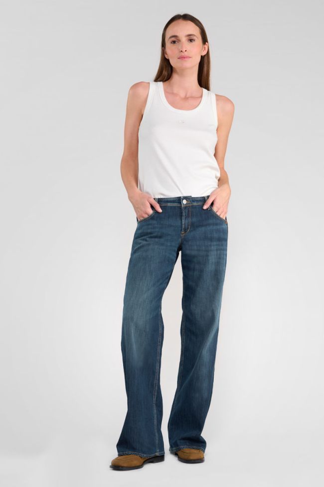 Jeans wide leg Lauryn blau Nr.2