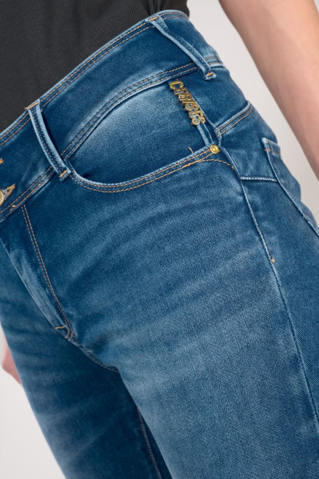 Jeans ultra pulp slim Nido high waist 7/8 blau Nr.3