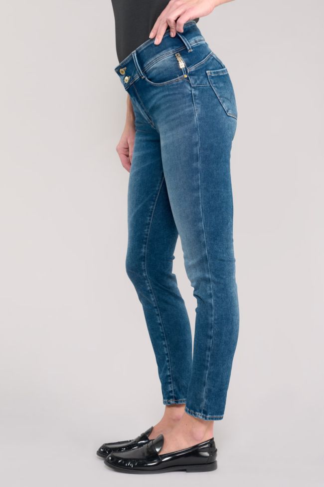 Jeans ultra pulp slim Nido high waist 7/8 blau Nr.3