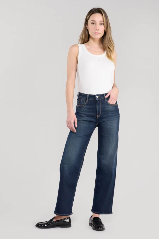 Jeans pulp wide leg high waist 7/8 blau Nr.1