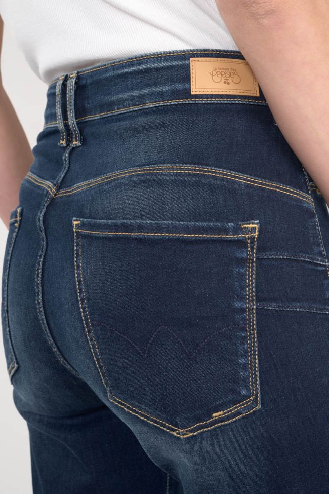 Jeans pulp wide leg high waist 7/8 blau Nr.1