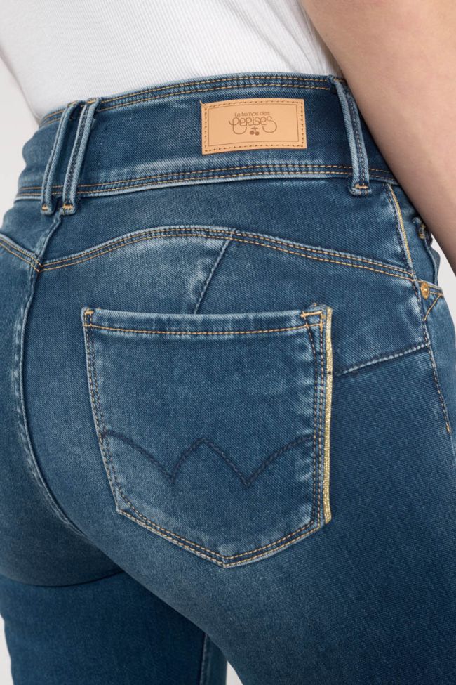 Jeans ultra pulp slim Silk high waist blau Nr.2