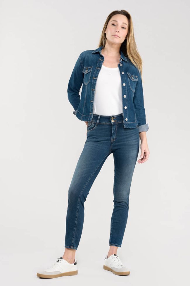 Jeans ultra pulp slim Silk high waist blau Nr.2