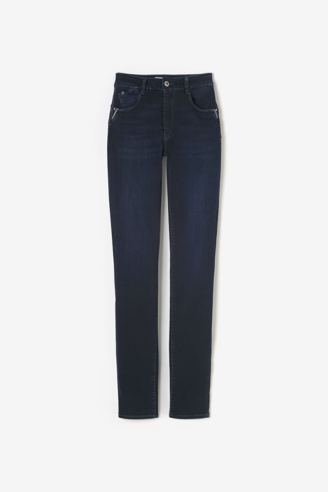 Jeans pulp regular Vida high waist blau-schwarz Nr.1