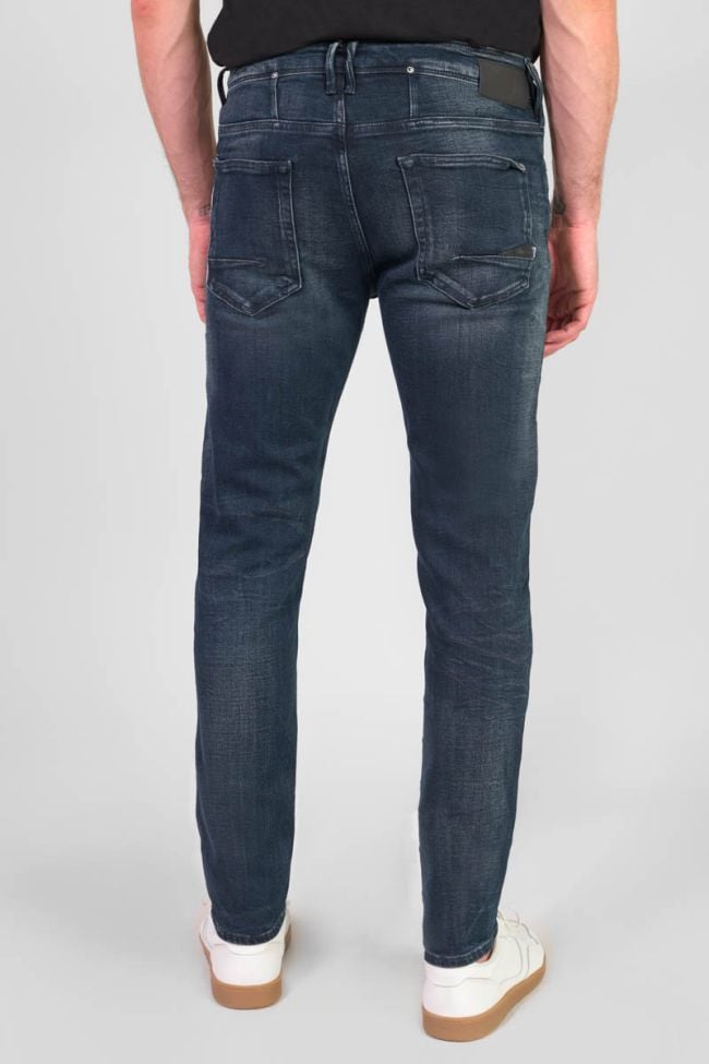 Jeans 600/17 adjusted Basic blau-schwarz Nr.1