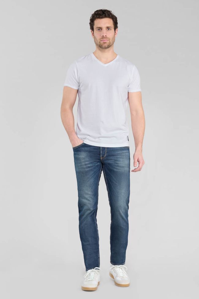 Jeans 700/11 slim Basic blau Nr.2