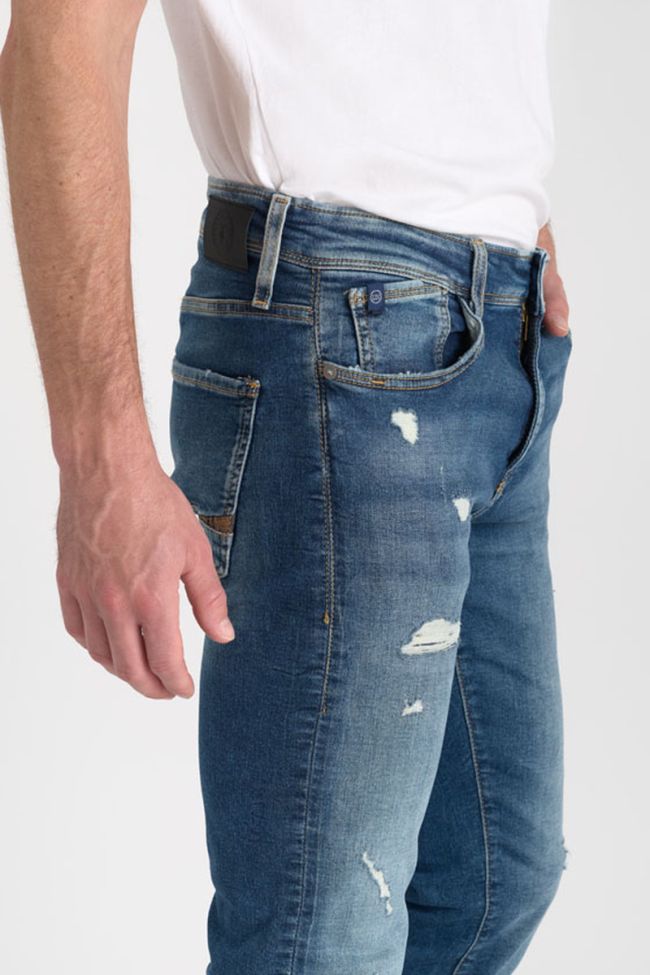 Jeans jogg 700/11 slim destroy blau Nr.3