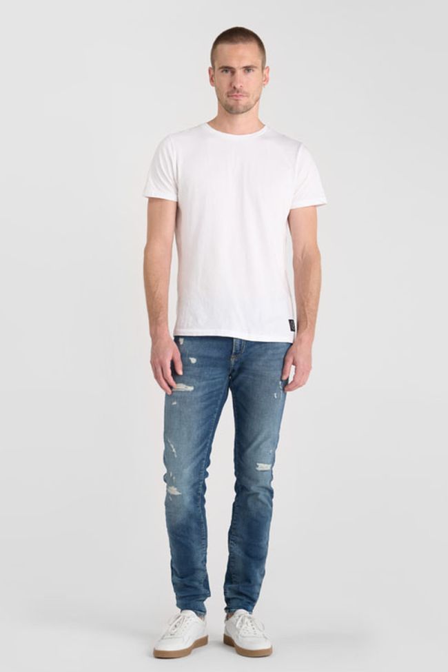 Jeans jogg 700/11 slim destroy blau Nr.3