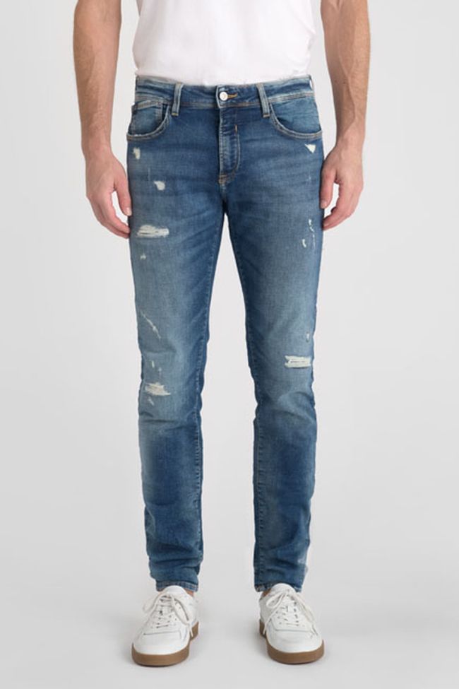 Jeans jogg 700/11 slim destroy blau Nr.3