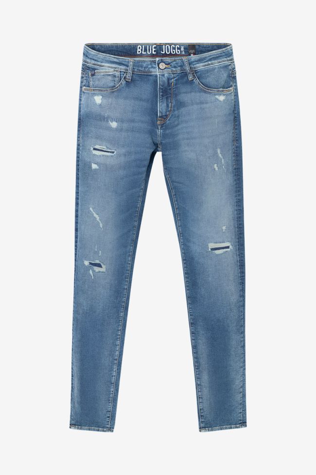 Jeans jogg 700/11 slim destroy blau Nr.3