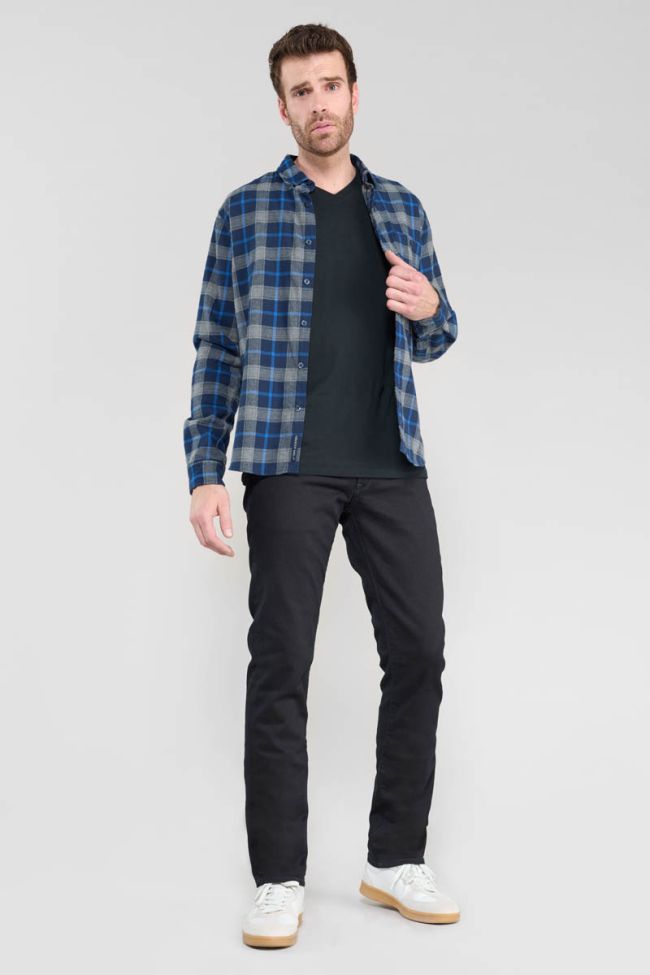 Jeans 800/12 regular Kane blau-schwarz Nr.0