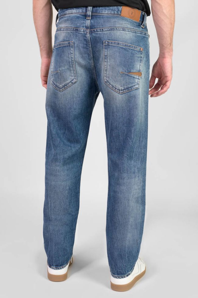 Jeans 800/60 loose Basic destroy blau Nr.4