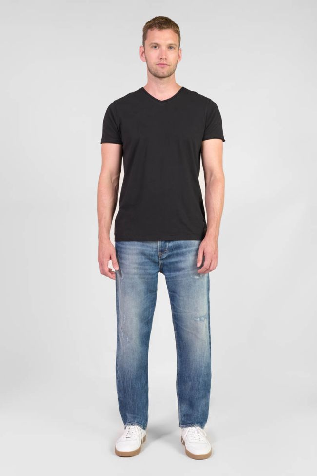 Jeans 800/60 loose Basic destroy blau Nr.4