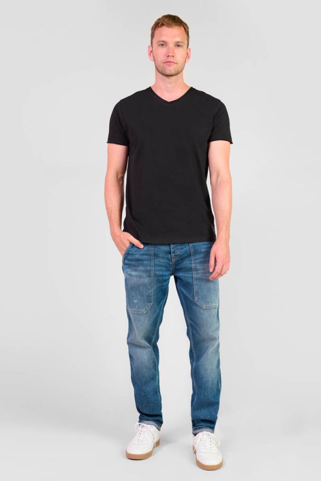 Jeans loose Work destroy blau Nr.3