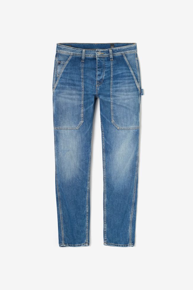 Jeans loose Work destroy blau Nr.3