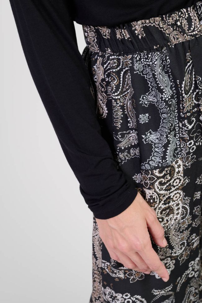 Hose Bulbiza in schwarz