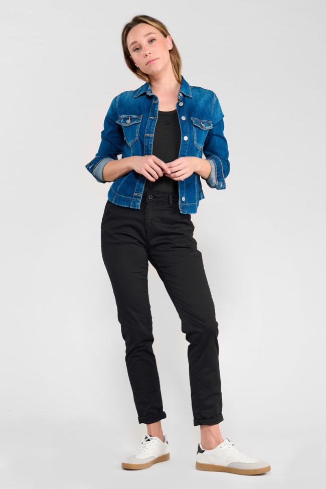 Hose Dyli 6 in schwarz