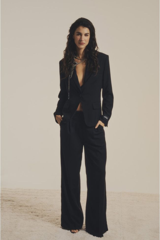 Hose Every in schwarz