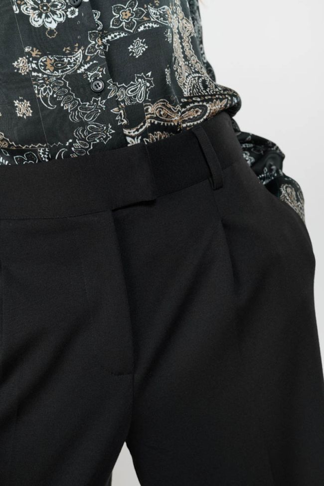 Hose Igor in schwarz