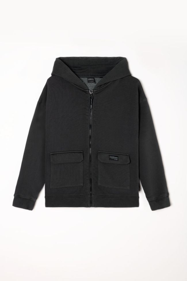 Kapuzen-sweatshirt Batibo in grau